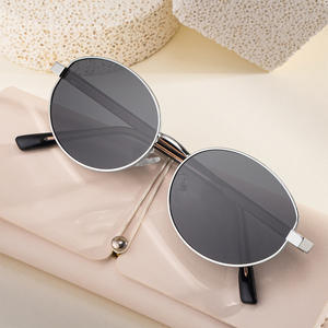 Nuevas gafas de sol polarizadas ovaladas para mujer con protección UV400, lentes TAC, montura de plástico y metal, gafas de sol modernas. - Product Image 5