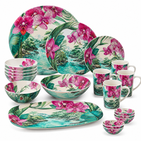 Assiettes en mélamine, vaisselle en gros pour restaurants, hôtels, buffets, traiteurs et usage domestique.