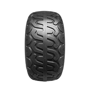 Cheng Jin 9 Inch PU Foam Beach Wheels Solid No Inflation Required For Kayak Trailer <b>Tool</b> <b>Cart</b> - Product Image 3