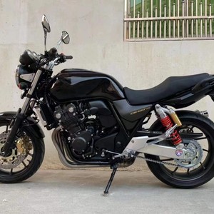 รถมอเตอร์ไซค์นำเข้า <span class=keywords><strong>CB400</strong></span> สี่สูบ รุ่นวินเทจ สีเหลืองฮอร์เน็ต 250 ซีซี รถสตรีทไบค์ขนาดใหญ่ รถสปอร์ตหนักสำหรับการแข่งขันบนถนน - Product Image 4