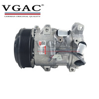 88310-48091 88310-48090 447190-3170 6SEU16C pour Toyota Harrier ACU30 ACU35W 2.4 12V Compresseur de climatisation automobile