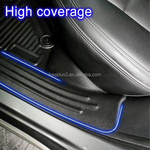 Kqd Tùy Chỉnh Ô Tô Sàn Mat Thân Thiện Với Môi TPE Không Thấm Nước Xe Chân Thảm Cho Mitsubishi Eclipse Chéo - Product Image 4