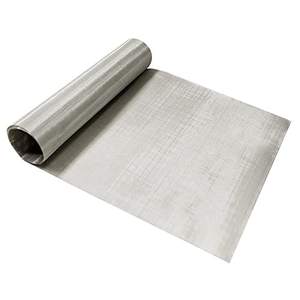 0.1mm 0.2mm 0.5mm 0.8mm 1mm 1.5mm 2mm 304 316 316L 904L 430 Corrosion Resistant Stainless Steel <b>Wire</b> <b>Mesh</b> Filters Bending - Product Image 1