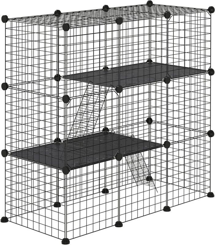 Portable Metal Wire Yard for Ferret
