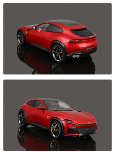 2026-05 1:18 Purosangue <span class=keywords><strong>SUV</strong></span> Nouvelle <span class=keywords><strong>Voiture</strong></span> Classique Jouet pour Enfants <span class=keywords><strong>Modèle</strong></span> à Portes Coulissantes Ornements <span class=keywords><strong>de</strong></span> Collection Modèles Moulés sous Pression - Product Image 5
