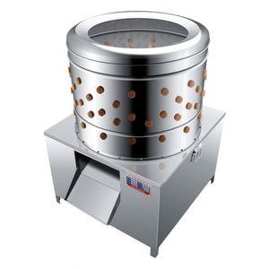 Máquina Desplumadora de Aves de Corral, Totalmente Automática, de Acero Inoxidable, Comercial, para Pollos, Gansos, Palomas y Codornices - Product Image 2