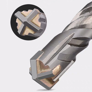 Cổ điển slop chéo sáo SDS Puls Max Shank búa khoan bit cho bê tông - Product Image 3