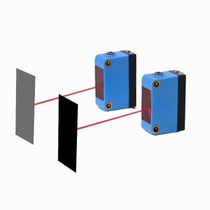 Interrupteurs à capteur photoélectrique KaiDC série BX, montage rectangulaire à vis, sortie NPN/PNP - Product Image 4