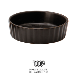 Bol à crème brûlée noir 11 × 3,9 cm, résistant au four, Mps - Product Image 4