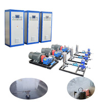 Système de détartrage à haute pression 320 Lpm pour l'élimination des oxydes des barres et des plaques de l'usine de laminage à chaud – Machine de détartrage métallurgique