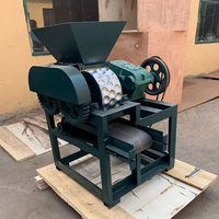 Machine automatique à briquettes de charbon de bois Briquettes de différentes formes Machine à charbon de bois Scie à poussière Machine de fabrication de briquettes