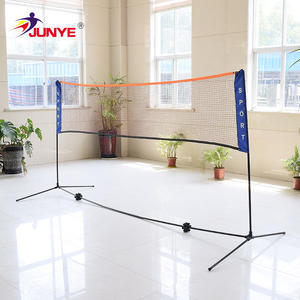 Filet de <span class=keywords><strong>Badminton</strong></span> réglable Portable et pliable en Polyester pour pratique à l'extérieur et à l'intérieur et à l'extérieur - Product Image 4