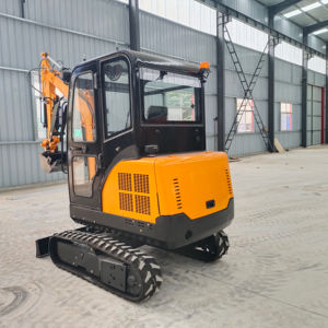 Mini excavadora china nueva de 2 toneladas, modelo NT20 con brazo articulado, personalizable, mini excavadora nueva de 2 toneladas con orugas de goma. - Product Image 1