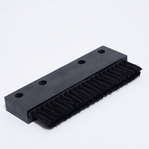 Nylon công nghiệp con lăn bàn chải cho công nghiệp barb loại bỏ chần chừ chà phẳng lath bàn chải tấm bàn chải cho <span class=keywords><strong>CNC</strong></span> nhà máy - Product Image 6