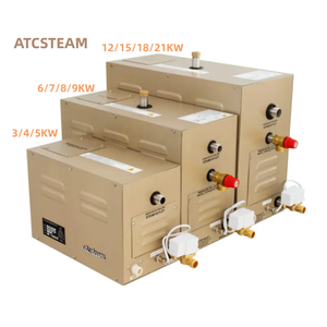 Atcsteam 220V/380V Portable Bath <strong>Steam</strong> Machine Chinese Sauna <strong>Steam</strong> <strong>Generator</strong> Electric - Product Image 1