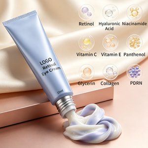 Crema Retinal OEM Personalizada de 15 ml para Eliminar Bolsas en los Ojos, Reduce las Arrugas, Reafirma Instantáneamente, Efecto Lifting para Líneas Finas - Product Image 2