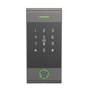 MJ01 TTLOCK BT erişim kontrolü <span class=keywords><strong>rfid</strong></span> okuyucu 13.56Mhz <span class=keywords><strong>Rfid</strong></span> su geçirmez tuş takımı desteği wifi ağ geçidi <span class=keywords><strong>G2</strong></span> Alexa Google ev tthot - Product Image 1