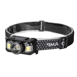 Xhp50 cob 헤드 램프 2000LM 바디 모션 센서 USB 충전식 헤드 라이트 화이트 + 레드 모드 캠핑 손전등 헤드 라이트 램프 - Product Image 1