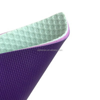 Revêtement de sol intérieur en PVC vinyle pour terrain de ping-pong, salle de sport, terrain de tennis de table, tapis de sol sportif, revêtement de sol sportif intérieur écologique
