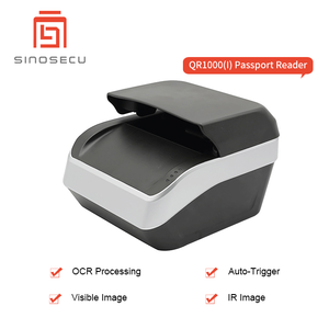 เครื่องสแกนเอกสาร OCR แบบแฮนด์ฟรีสำหรับ USB สำหรับพาสปอร์ตและบัตรประชาชนพร้อมคุณสมบัติป้องกันการปลอมแปลงและการตรวจสอบข้าม - Product Image 4