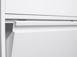 באיכות גבוהה סופר מודרני גדול דק צר קיר רכוב ארון ארון ארון אחסון עבור כניסה כניסה עם ריהוט דלתות - Product Image 6