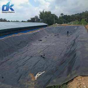 Geomembran HDPE LDPE 1.5mm Tahan Bahan Kimia Tinggi, Anti-UV untuk Pelapis TPA dan Penahan Air Kolam - Product Image 1