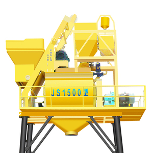 Estación de Producción de Concreto JS1500, Mezcladora de Cemento de Mezcla Forzada, Mezcladora de Mortero de Doble Eje para Hormigón <span class=keywords><strong>Prefabricado</strong></span> - Product Image 1