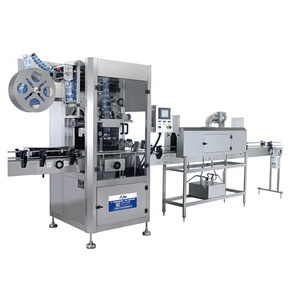 Tự động Pet thu nhỏ tay áo ghi nhãn máy làm cho tay áo thu nhỏ labelling máy - Product Image 1