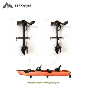 Système de propulsion à pédale J-13 remplaçable et pratique avec emplacement de pédale à aileron pour <span class=keywords><strong>kayak</strong></span> - Product Image 3