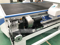 Mesin CNC 4 Axis Rotary Router Kayu dari Pabrik Cina untuk Dijual