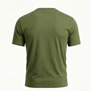 Camisetas para Hombre, 180 g/m², 100% Algodón Puro, Camisetas Lisas para Personalizar con Logotipo, Venta al Por Mayor - Product Image 3