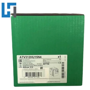 โมดูลควบคุมความเร็วรอบมอเตอร์แบบสามเฟส ATV312HD15N4 รุ่นใหม่ของแท้ ซีรีส์ ATV312 พร้อมโปรแกรมควบคุม มีสินค้าในคลัง - Product Image 1