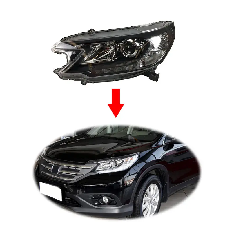 HONDA CRV CR-V 2012 2013 2014 için orijinal HID far far başkanı işık kafa lambası 33150-T0A-H01 33100-T0A-H01