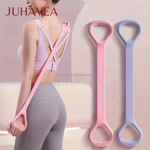 Figuur <span class=keywords><strong>8</strong></span> Weerstandsband Thuisyoga-stretchband voor schouderrug Dun rugartefact Afslanken Verdikte elastische stretchband - Product Image 6