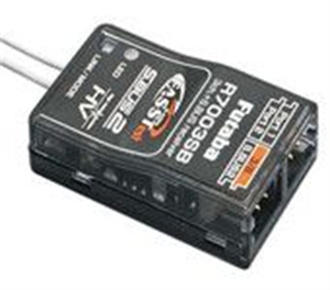 ¡Grandes Ofertas! Receptor Futaba R7003SB FASSTest 2.4GHz de Molde Privado con Cable EXT-VOL e Instrucciones para Drones RC FPV de Carreras y Freestyle - Product Image 1