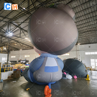 Personnage de dessin animé gonflable géant de 6m Personnalisé Publicité Gonflable Party Air Mold Gonflable Cartoon