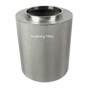 Industria 2 micrones personalizar 215*350*430 FILTRO DE Metal acero inoxidable 304 cartucho de filtro de malla sinterizada - Product Image 2