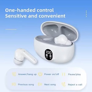 Audífonos TWS, Auriculares Estéreo Inalámbricos con Pantalla LED Digital, Bluetooth 5.3, Sonido HiFi, Auriculares Deportivos, Venta al Por Mayor - Product Image 3