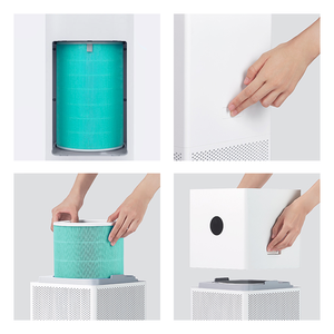 Filtre à charbon actif pour purificateur d'air Mi Premium d'origine pour <span class=keywords><strong>Xiaomi</strong></span> 1 2 2S Pro à essence pour voiture et usage domestique - Product Image 3