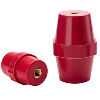 Aislante de Porcelana Marrón de Alto Voltaje 10KV-36KV para Transformador
