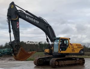 Excavatrice sur chenilles VOLVO EC360B d'occasion, 36 tonnes, Suède, 90% neuve, bon état, haute qualité, prix bas - Product Image 4