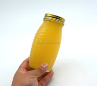 Frascos de Vidrio Queenline de 330 ml y 660 ml para Miel Cruda, Mermelada de Mango, Salsa de Mostaza Japonesa, Decoraciones Navideñas, Comida para Bebés