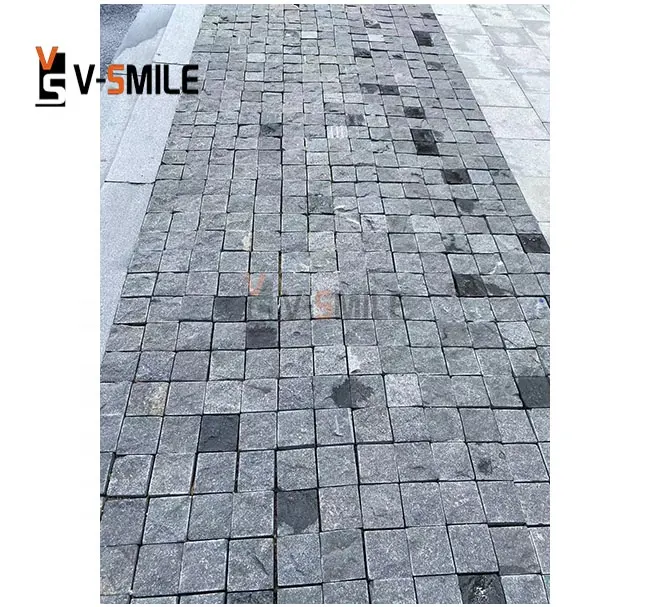 Đá tự nhiên Top bán Chất lượng cao Đá Cuội paver trong tùy chỉnh kích cỡ