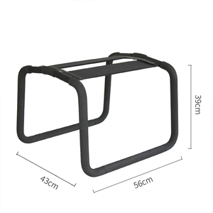 Горячая Распродажа из нержавеющей стали секс стул мебель полового акта позиции батут - Product Image 2