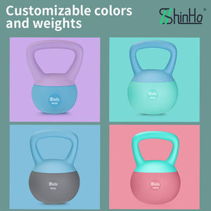 Kettlebell Competitivo Shinho, Pesas Personalizadas de 2KG a 10KG, Colores de su Marca, Precio Directo de Fábrica para Gimnasios/Estudios - Product Image 6