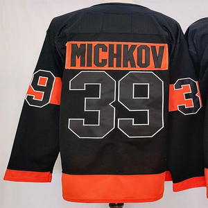 Maillots de hockey cousus pour hommes Trevor Zegras Teemu Selanne Ryan Getzlaf <span class=keywords><strong>Paul</strong></span> Kariya - Product Image 2