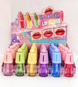 Set de Maquillaje Coreano de 24 Piezas, Barra de Rubor Líquido en <span class=keywords><strong>Crema</strong></span>, Rubor Facial de Alta Pigmentación, Resistente al Agua, Gel para Mejillas que Cambia de Color - Product Image 5