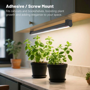 Luces LED para Cultivo de Plantas de Interior, con Lente Atenuable, para Pequeños Productores de <span class=keywords><strong>Frutas</strong></span>, Modelo 2026, con Clasificación IP44, Aleación de Aluminio, Blanco+Rojo - Product Image 4