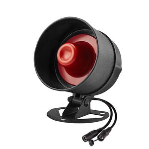 Sirène WiFi étanche à bas prix avec 110 dB, sirène WiFi Tuya pour la maison, sirène extérieure étanche avec capteur <span class=keywords><strong>de</strong></span> <span class=keywords><strong>porte</strong></span> - Product Image 3