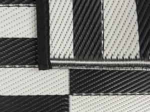 最新定制PP地毯可折叠塑料房车户外地垫防滑方形大地毯和地毯 - Product Image 3